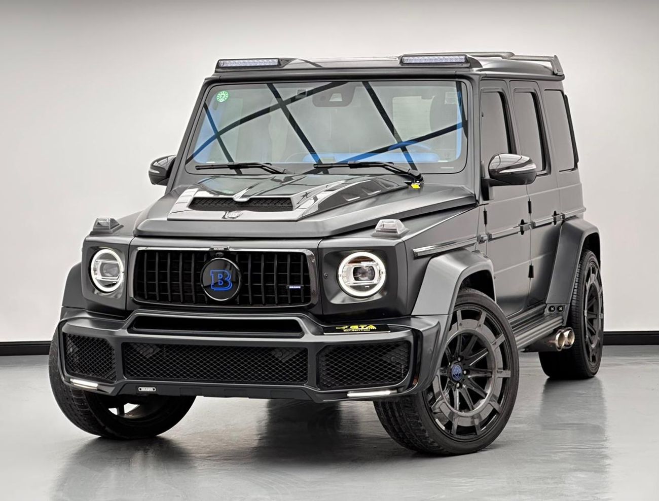 Mercedes-Benz G 63 AMG Std 4.0L 2020 Mercedes-Benz G63 AMG, Brabus Kit, 1 Year Unlimited KM Warranty, Full Service History