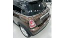 Mini Cooper Std GCC .. 4 Cyl .. AUTO ..