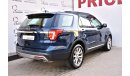 Ford Explorer 3.5L LIMITED V6 AWD 2016 GCC DEALER WARRANTY