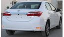 Toyota Corolla Toyota Corolla 2015 white GCC number 2 in excellent condition without accidents, very clean from ins