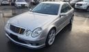 Mercedes-Benz E 55 AMG Mercedes Benz E55 model 2005 japan car prefect condition full option low mileage