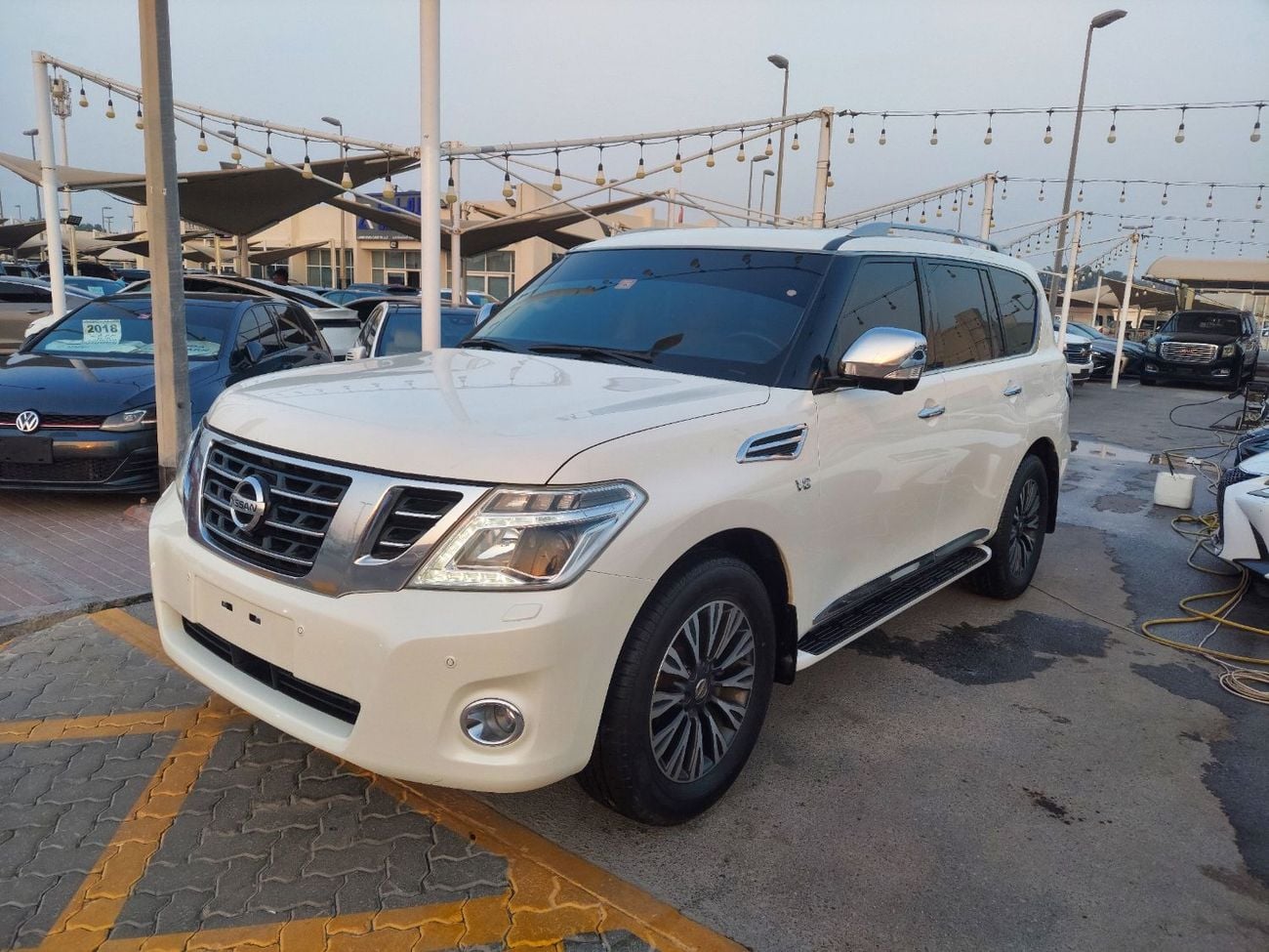 Nissan Patrol LE PLATINUM
