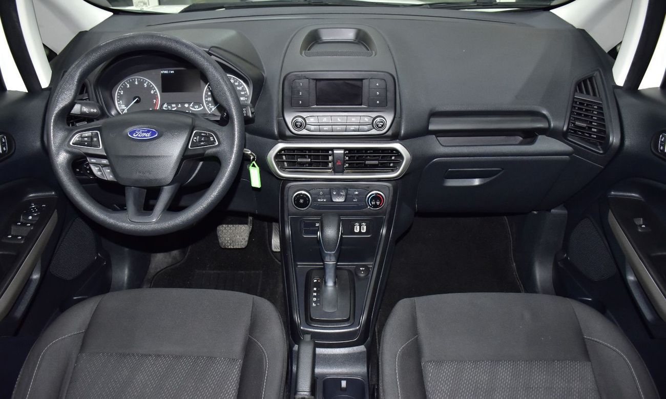 Ford EcoSport EXCELLENT DEAL for our Ford Ecosport 1.5L ( 2021 Model ) in White Color GCC Specs