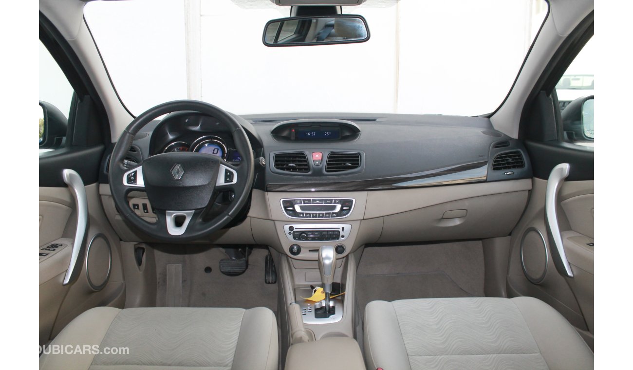 Renault Fluence 2.0L 2014 MODEL WITH BLUETOOTH