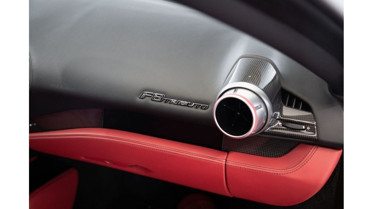 فيراري F8 تريبوتو Ferrari F8 Tributo