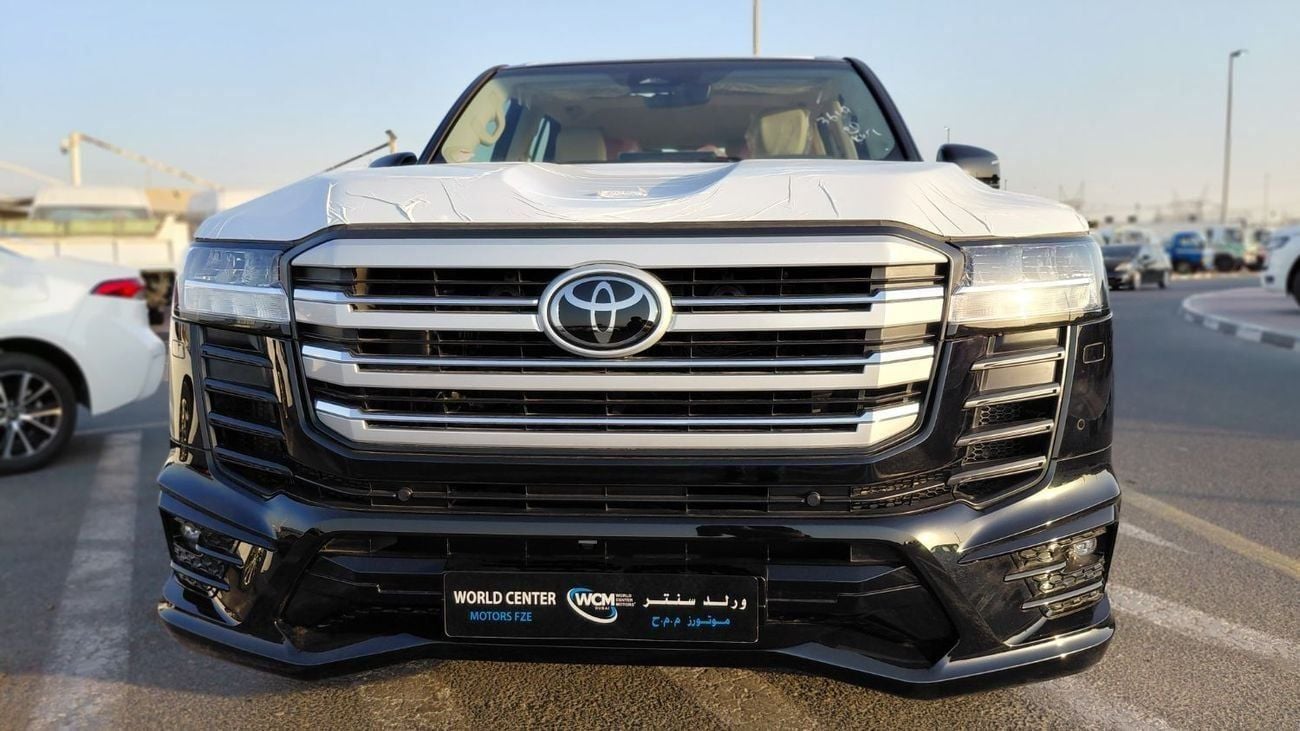 Toyota Land Cruiser GXR 3.5L