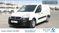 Peugeot Partner DELIVERY VAN WITH GCC SPEC