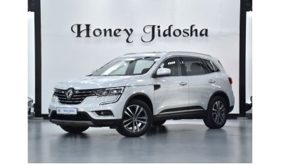 Renault Koleos EXCELLENT DEAL for our Renault Koleos 4WD ( 2018 Model ) in White Color GCC Specs