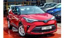 Toyota C-HR Hybrid 1.8 L 5 Years Warranty 2023 GCC