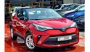 Toyota CHR Hybrid 1.8 L 5 Years Warranty 2023 GCC