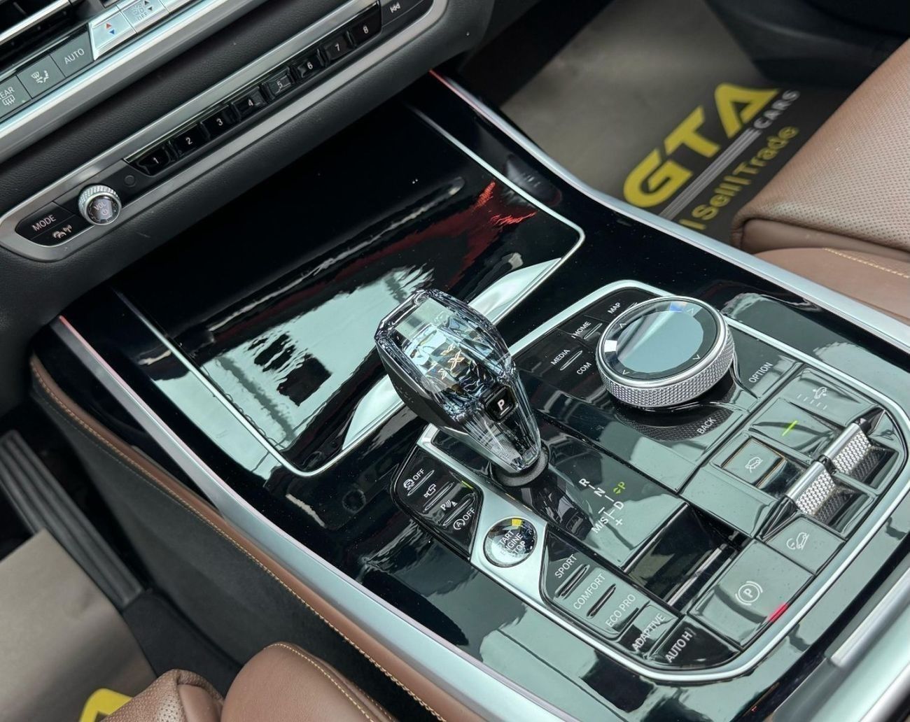 BMW X7 XDrive50i 4.4L 2019 2019 BMW X7 xDrive50i Individual, 2025 BMW Warranty + Service Package, Full Opti