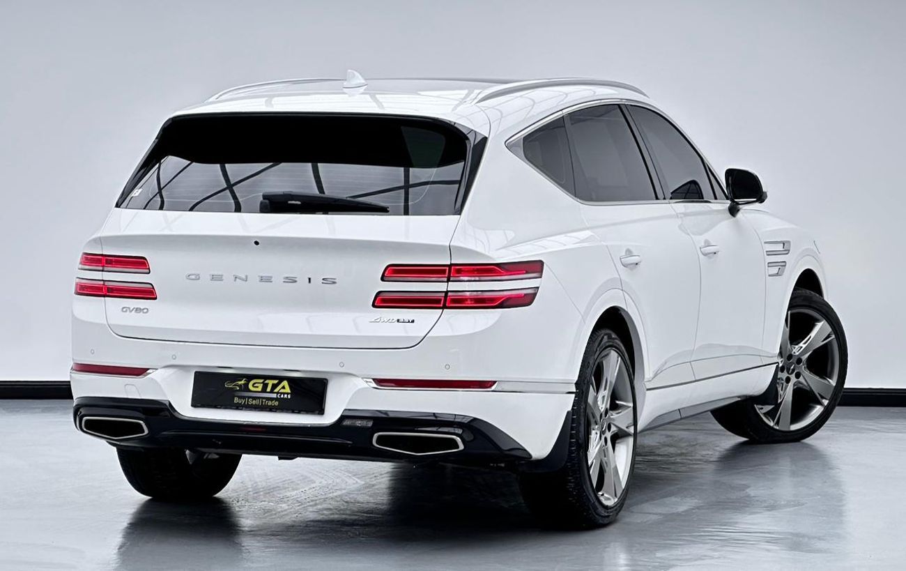 Genesis GV80 Royal 3.5L AWD 2023 Genesis GV80 Royal, June/2028 Genesis Warranty, Genesis Full Service History, GC