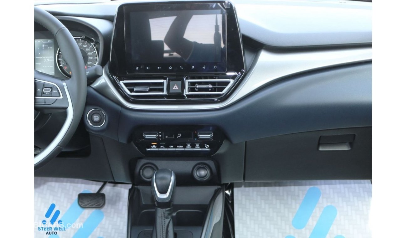 سوزوكي بالينو 2024 1.5L GLX Luxe Beige: Elevate Your Driving Experience - Book Now!