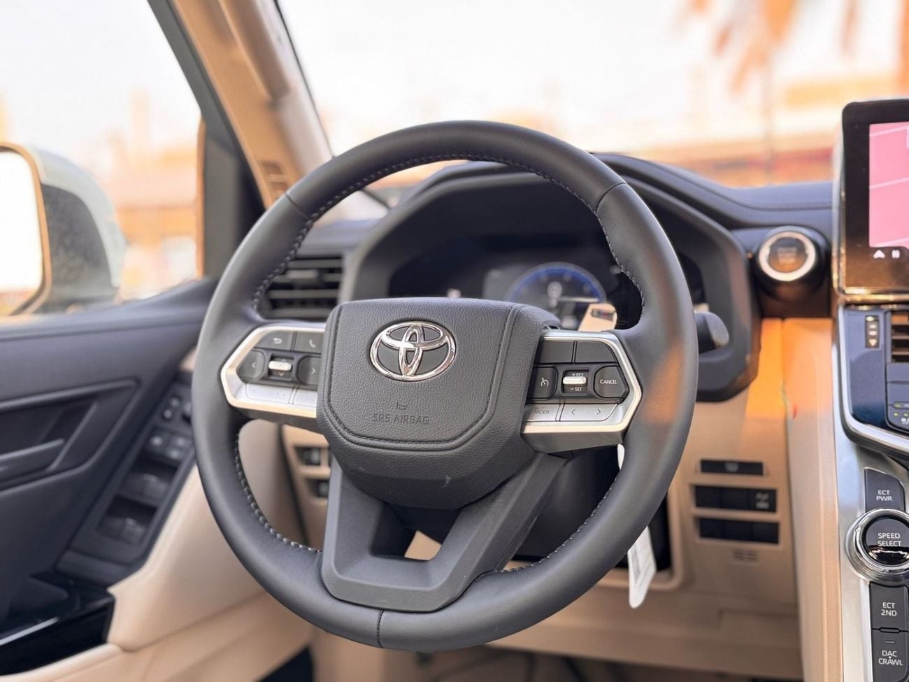 تويوتا لاند كروزر  4.0L