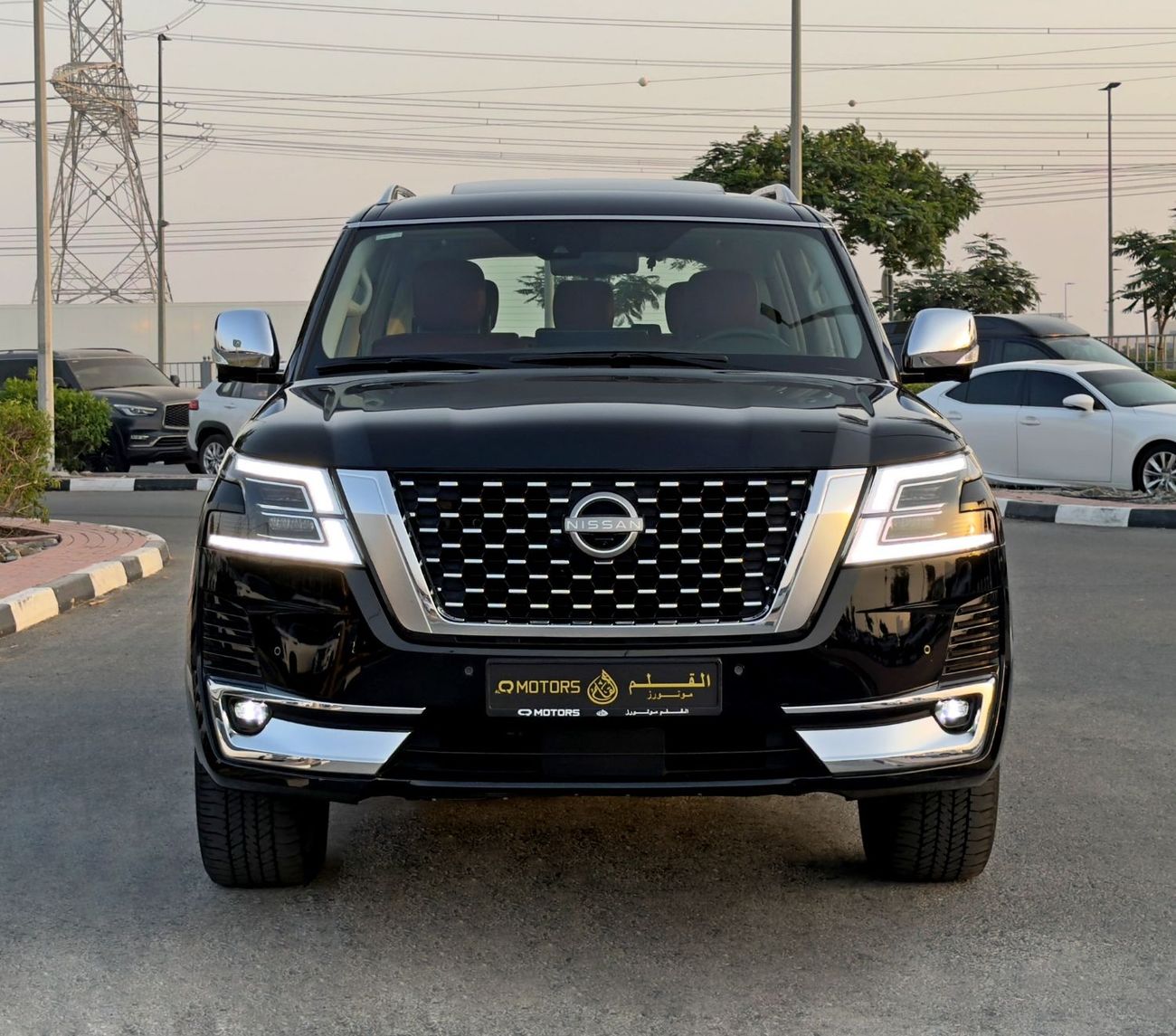 Nissan Patrol LE Platinum City 5.6L