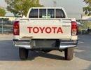 تويوتا هيلوكس BASIC DOUBLE CABIN / 2.4L DIESEL A/T / CHROME HANDLE & REAL CHROME BUMPER (CODE # HD)