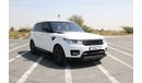 Land Rover Range Rover Sport V6 WITH WARRANTY AND SERVICE PACKAGE TILL 2022