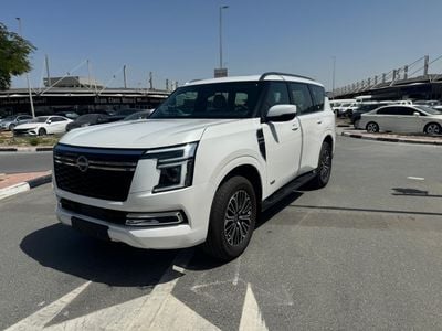 نيسان باترول NISSAN PATROL LE TITANUM TWIN TURBO 2026