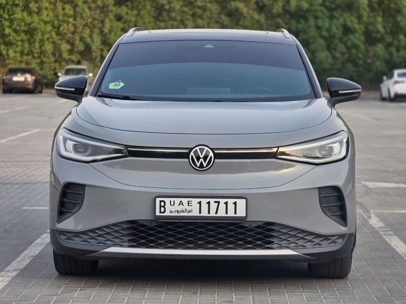Volkswagen ID.4 Crozz PRO (NON GCC) Volkswagen ID.4 Crozz Pro 2021 | Electric | Perfect condition | 2Keys