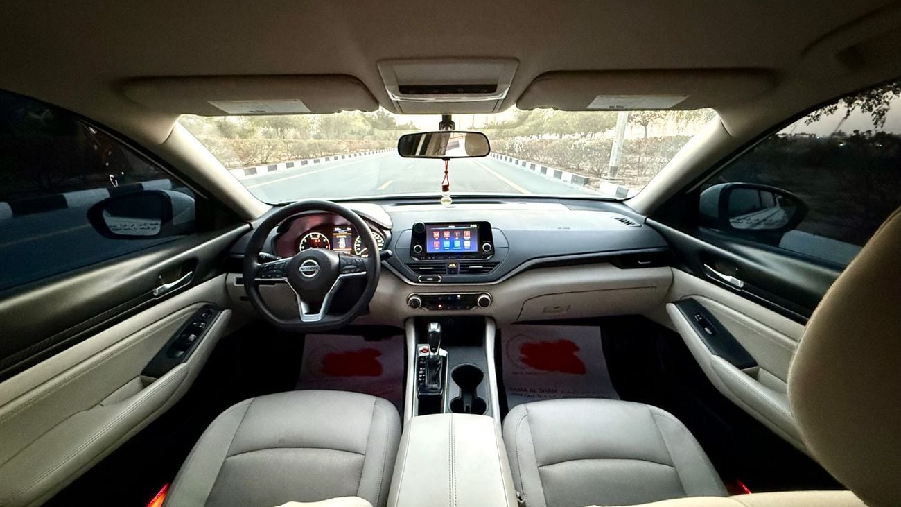 Nissan Altima S 2.5L