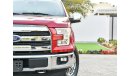 Ford F-150 Agency Warranty! - Ford F150  - GCC - AED 2,377 PER MONTH - 0% DOWNPAYMENT