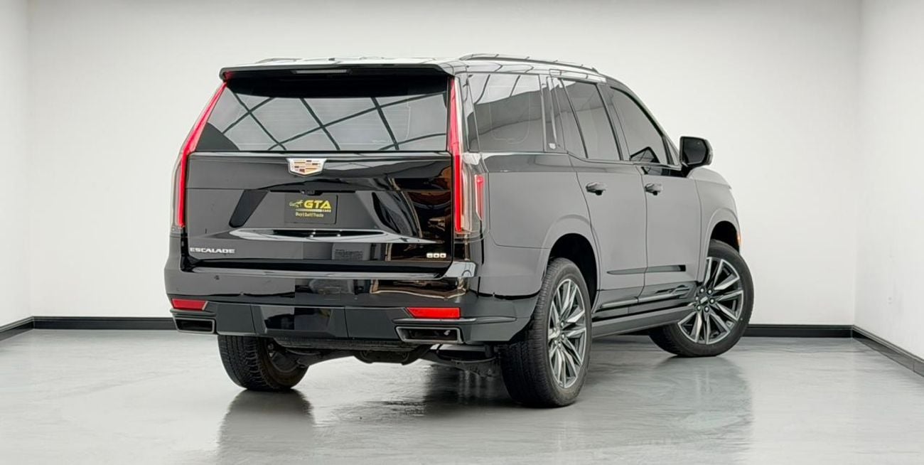Cadillac Escalade 2023 Cadillac Escalade Sport, Jan/2028 Cadillac Warranty + Service Contract, Full Cadillac Service H