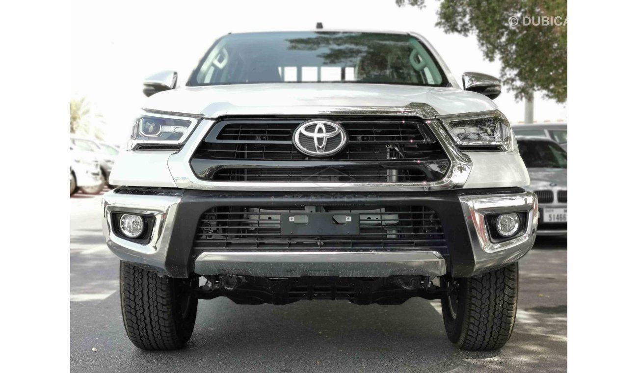 Toyota Hilux 2.7L, M/T, GLX Full Option with Push Start Button (CODE # THFO03)