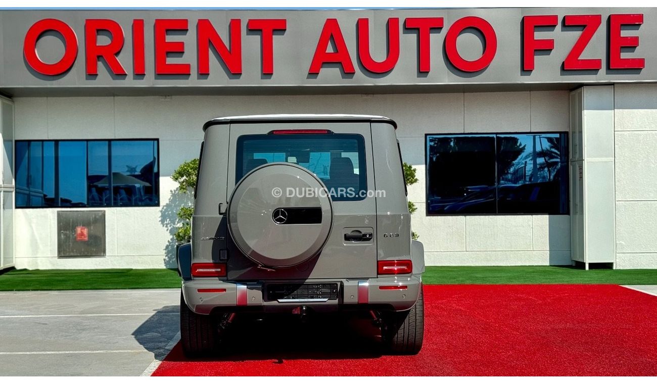 مرسيدس بنز G 63 AMG Brand new Mercedes AMG G63