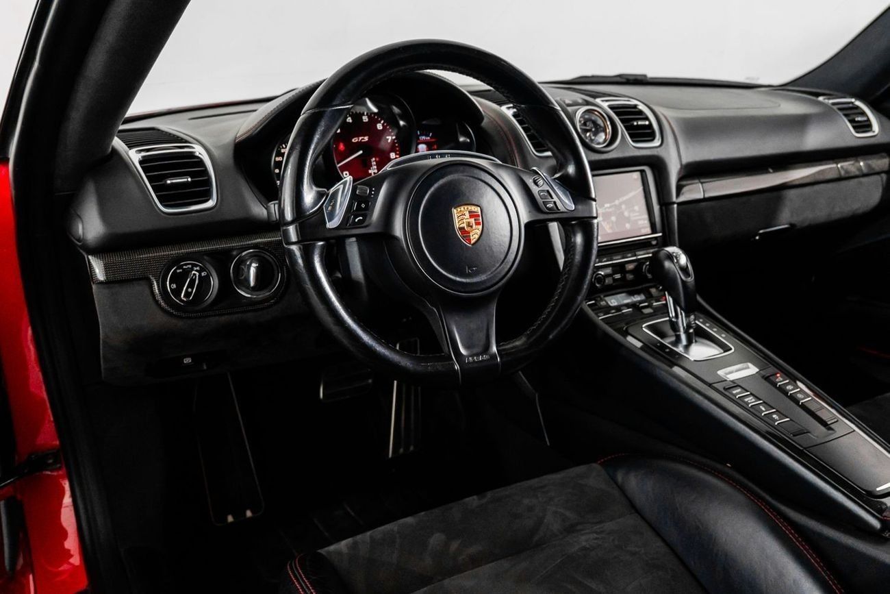 Porsche 718 Cayman 2015 Porsche Cayman GTS / PPF / Full Agency History