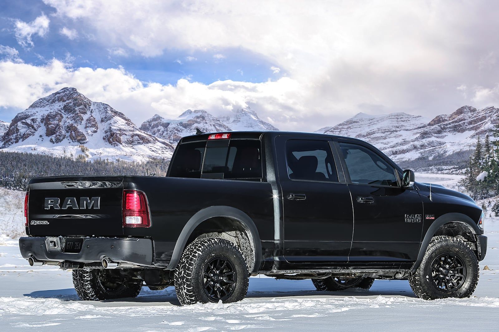 RAM Classic exterior - Rear Left Angled