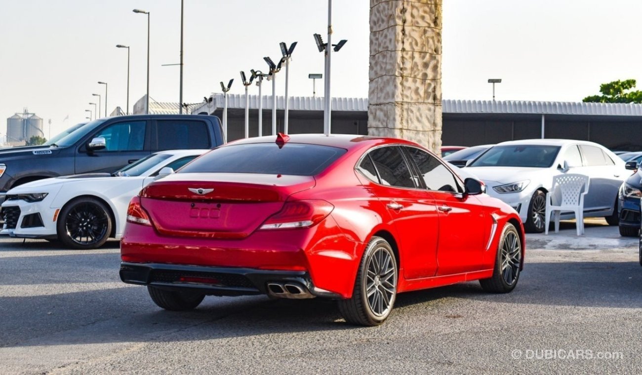 Genesis G70