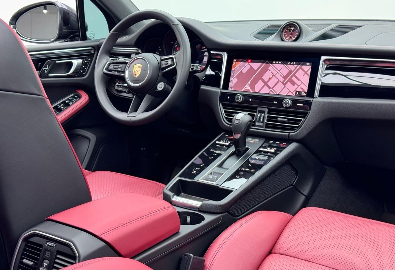 Porsche Macan S 2025 Porsche Macan S, 2026 Porsche Warranty, Sport Chrono Package, GCC