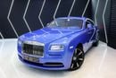 Rolls Royce Wraith STD 2016 Rolls-Royce Wraith, Canadel Wood Panelling, Starlights, Illuminated Spirit of Ecstasy, GCC!!