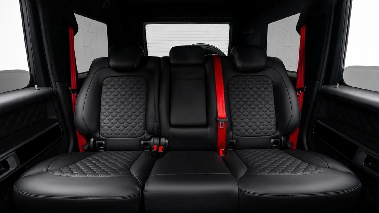 مرسيدس بنز G 63 AMG BRABUS 800 - 2022 - Euro Specs