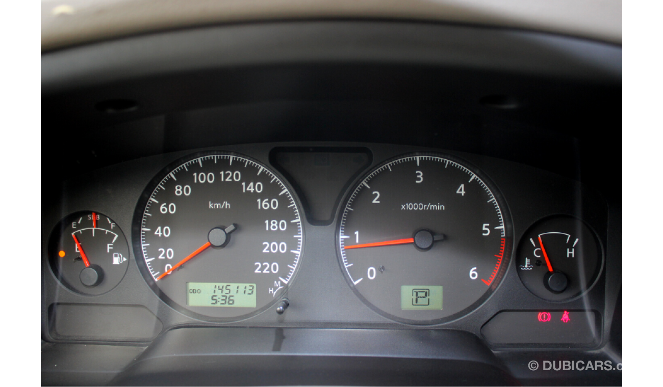 Nissan Patrol (2009) GCC, ORIGINAL PAINT AND FREE OF ACCIDENT