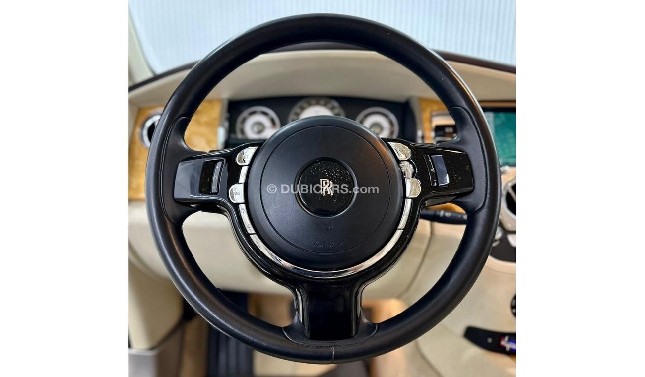 Rolls-Royce Wraith Std 2015 Rolls Royce Wraith, Service History, Low Kms, Excellent Condition, GCC