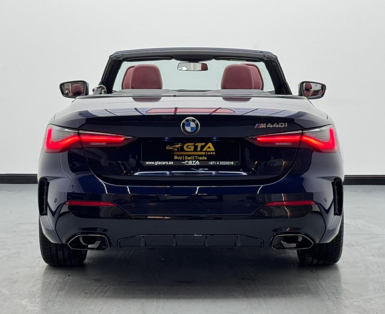 بي أم دبليو M440i xDrive 3.0L 2024 BMW M440i xDrive M-Sport, 2028 BMW Warranty and Service Pack, BMW Service History,