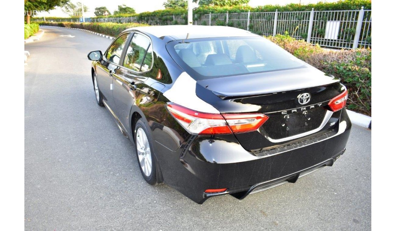 Toyota Camry SE 2.5L Petrol AT With Pre- Crash System (RADAR)