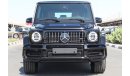 Mercedes-Benz G 63 AMG Premium + 2022 MODEL NIGHT PACKAGE AMG UNDER WARRANTY +CONTRACT SERVICE TILL 2027 FULL OPTION  GCC