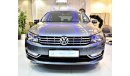 فولكس واجن باسات ONLY 63000KM! AMAZING Volkswagen Passat 2015 Model!! in Grey Color! GCC Specs