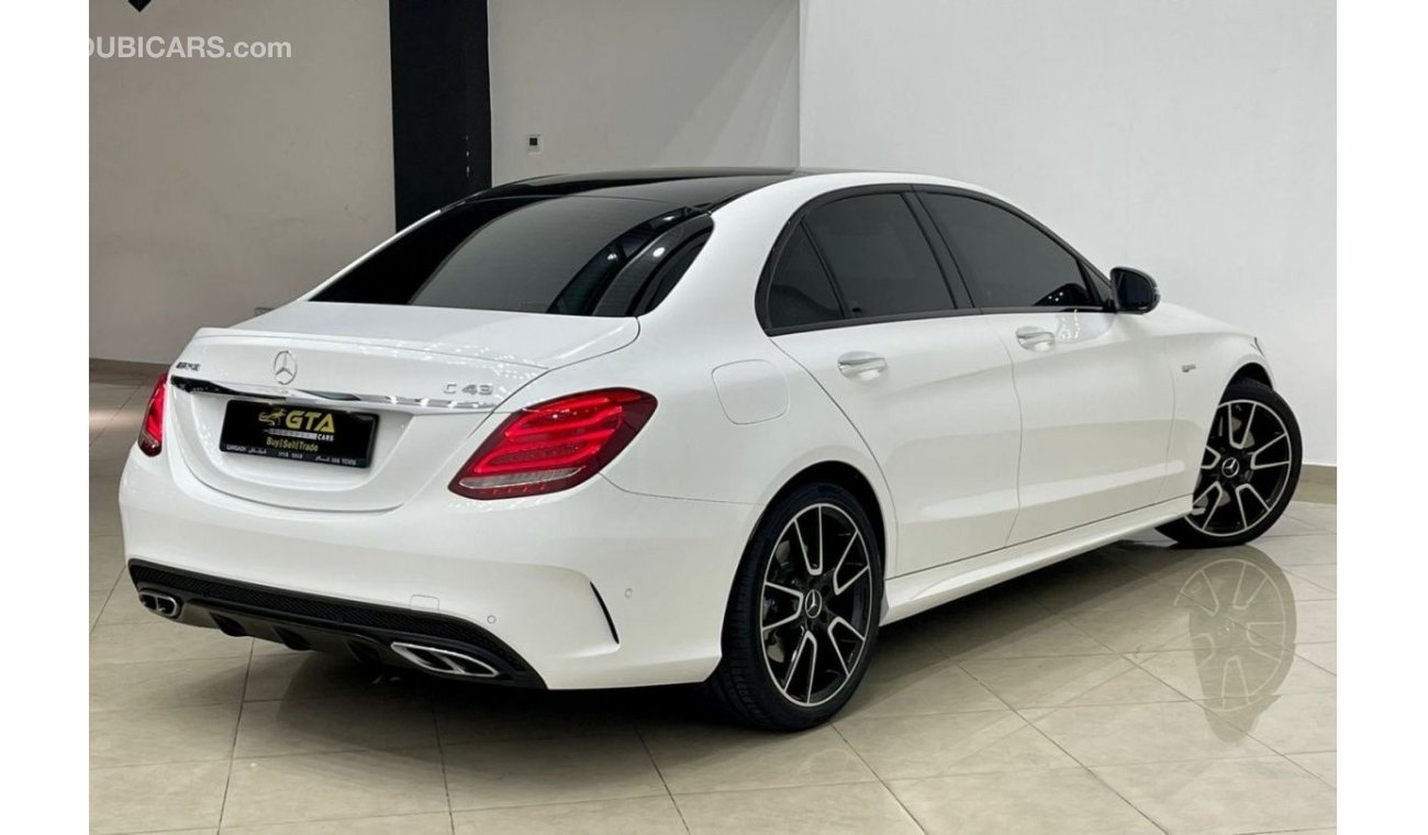 مرسيدس بنز C 43 AMG 2018 Mercedes-Benz C43 AMG-Full Service History-Warranty-GCC.