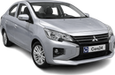 Mitsubishi Attrage GLX HIGHLINE 2022 | AED 319/Month | 0 DP | 30 Day Return | Warranty | Service History