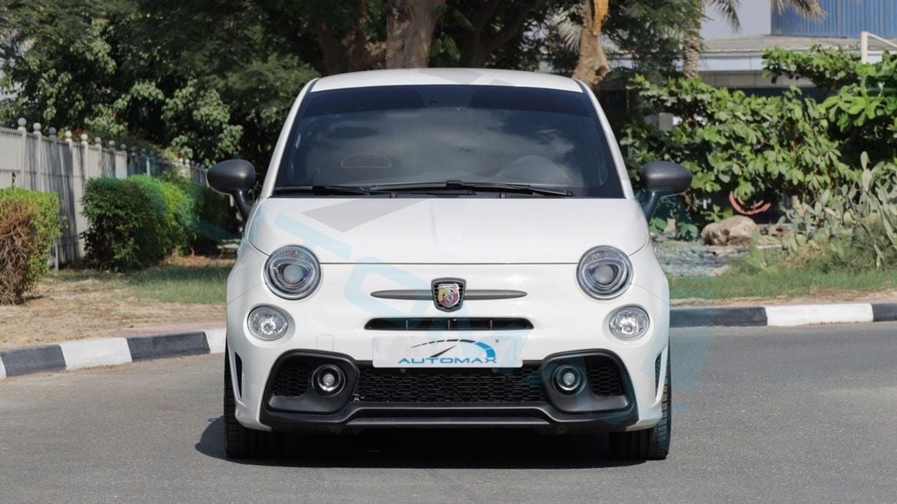 Abarth 695 Turismo 1.4T GCC 2024 8000Km With 3 Years Or 120,000 Km Warranty @ Official Dealer