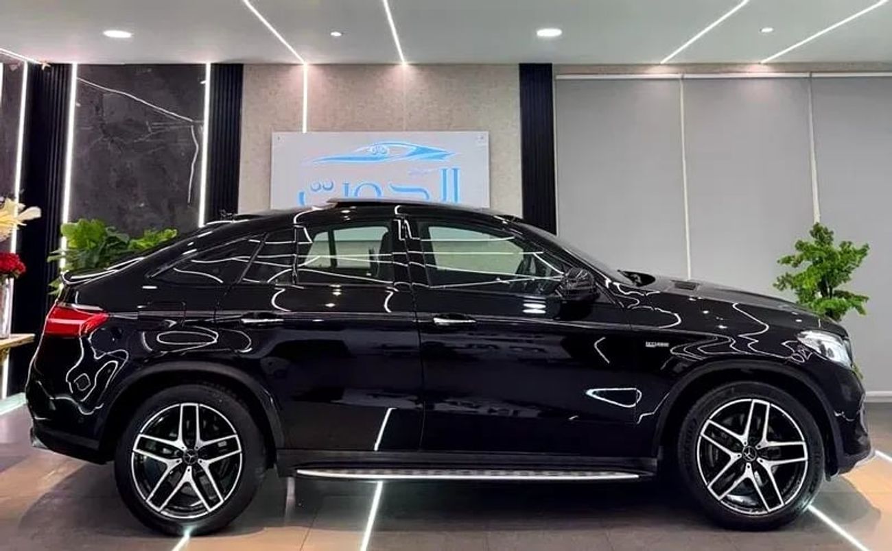 Mercedes-Benz GLE 43 AMG Coupe 3.0L