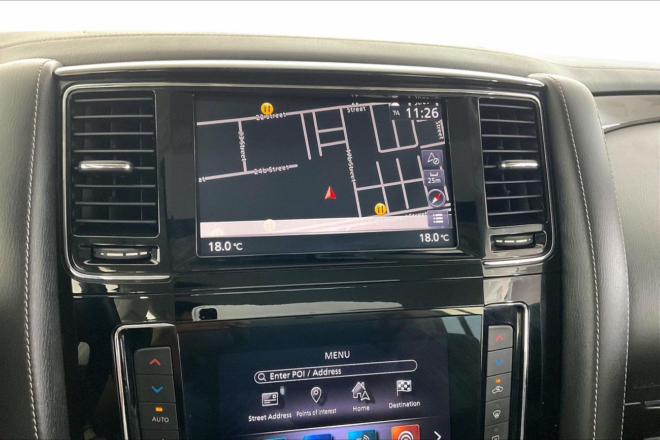 Infiniti QX80 Luxe Sensory ProActive - Black Edition | Guaranteed Warranty | 0 Down Payment