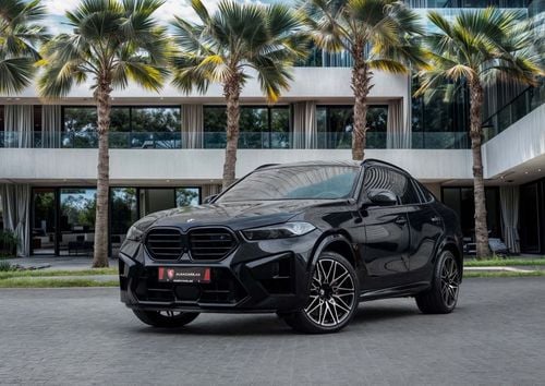BMW X6 X6 M Competition | 10,282 P.M | 0% Downpayment | Agency Warranty!
