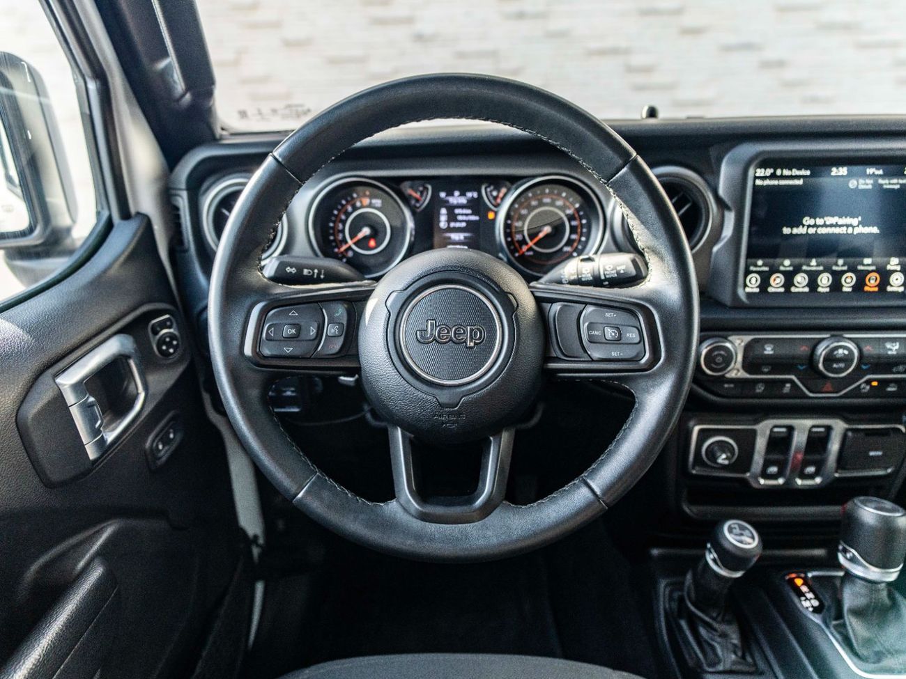 جيب رانجلر Sport 3.6L A/T (5 Seater)