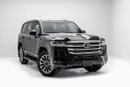 Toyota Land Cruiser GXR 3.5L - Attitude Black Inside Black | Export Only