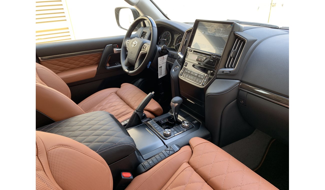 Toyota Land Cruiser 4.5L GXR Diesel A/T with MBS Autobiography Massage VIP Luxury Seat(Export Only)