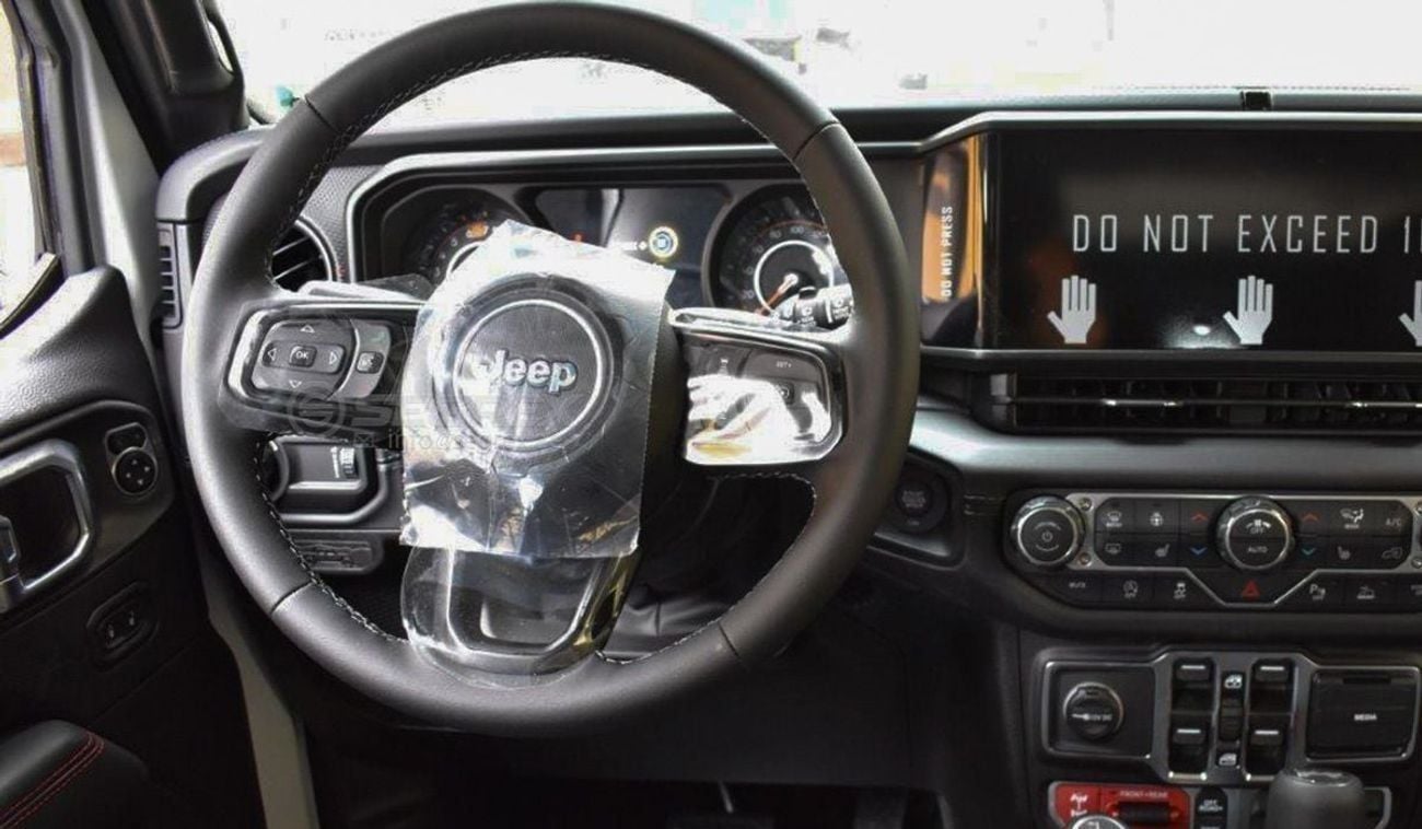 Jeep Wrangler RUBICON (4-Door) 2.0L Petrol, 4WD 8-Speed Automatic | 2026 Model | For Export